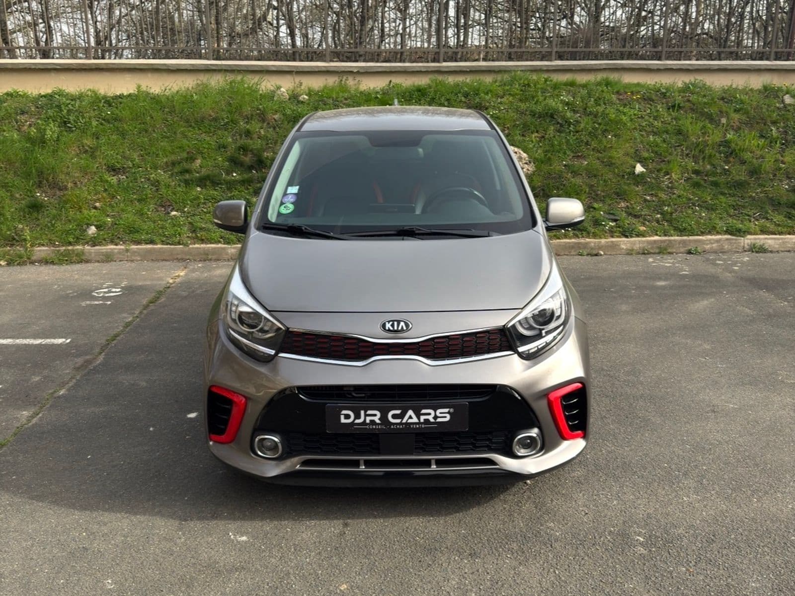 Kia Picanto Gris