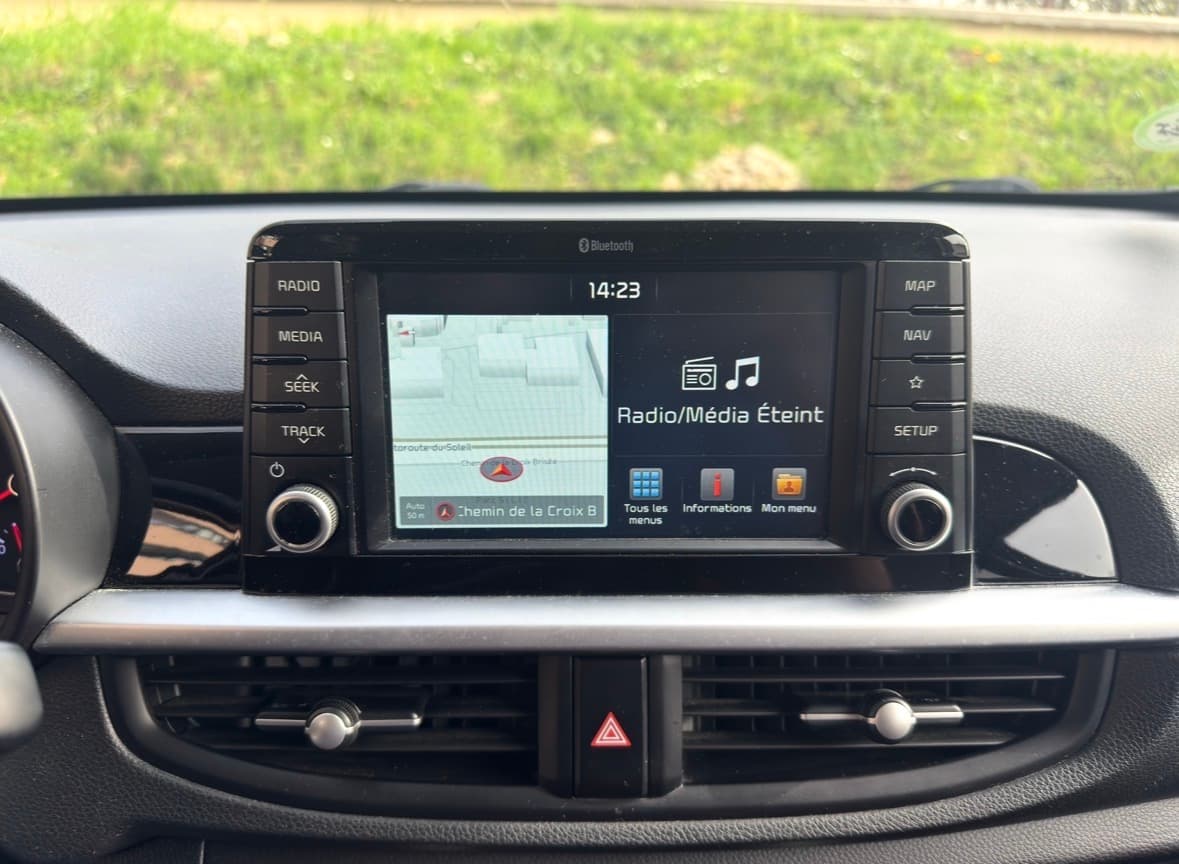 Kia Picanto Gris