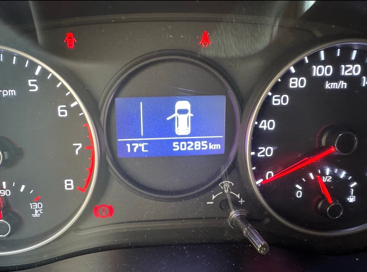 Kia Picanto Gris