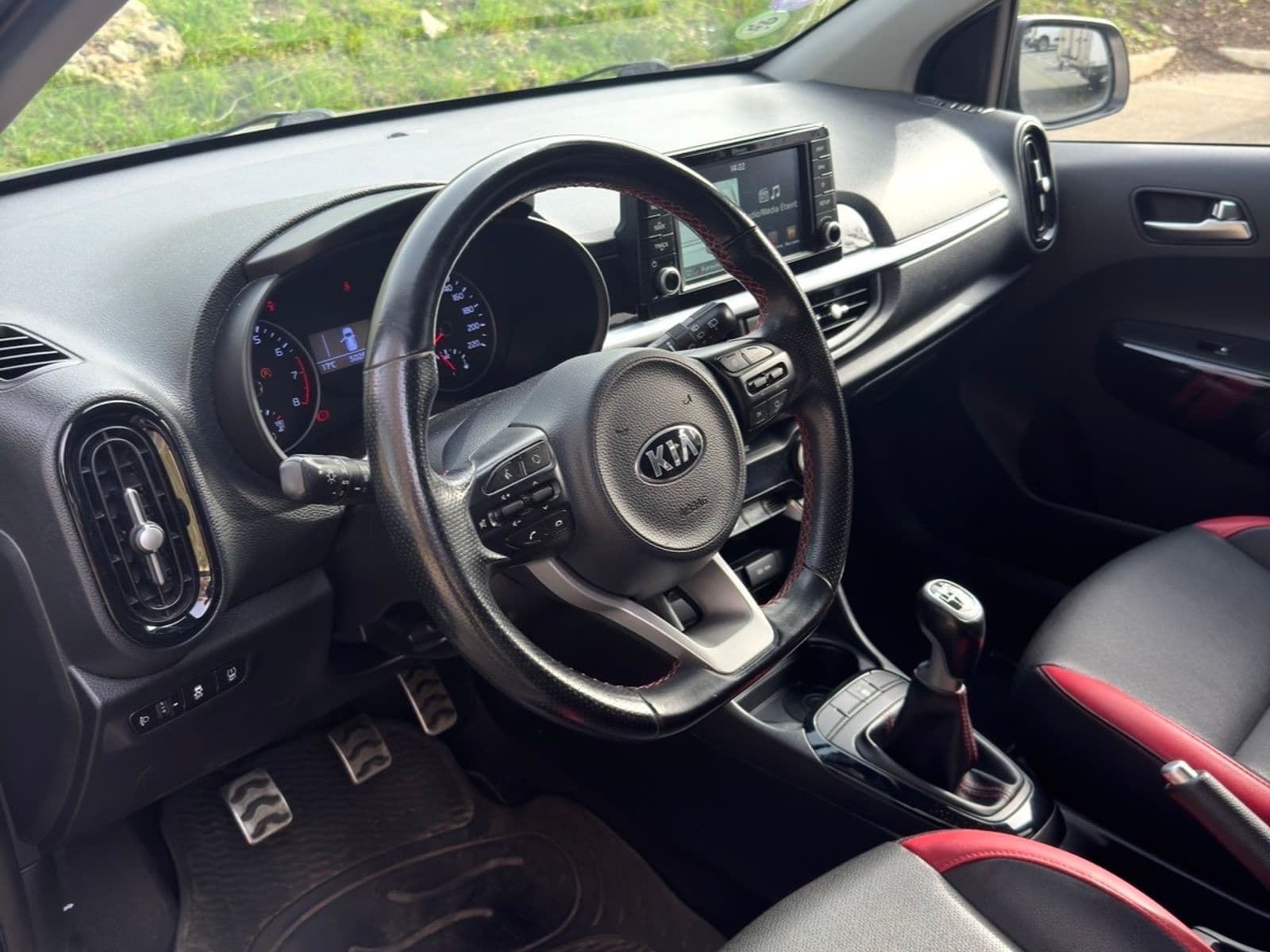 Kia Picanto Gris