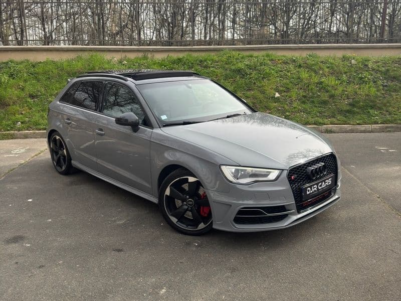 Audi S3 Sportback 2.0 TFSI 300ch Quattro S-Tronic 6 2013