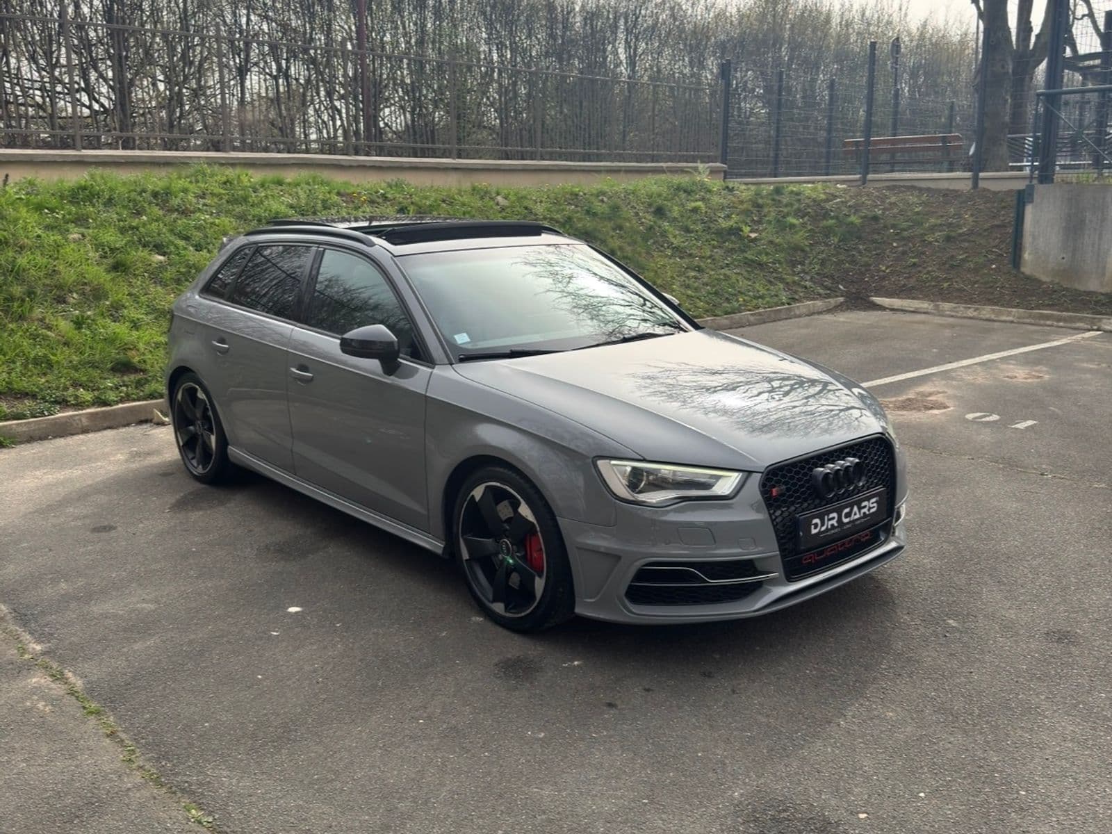 Audi S3 Gris Nardo