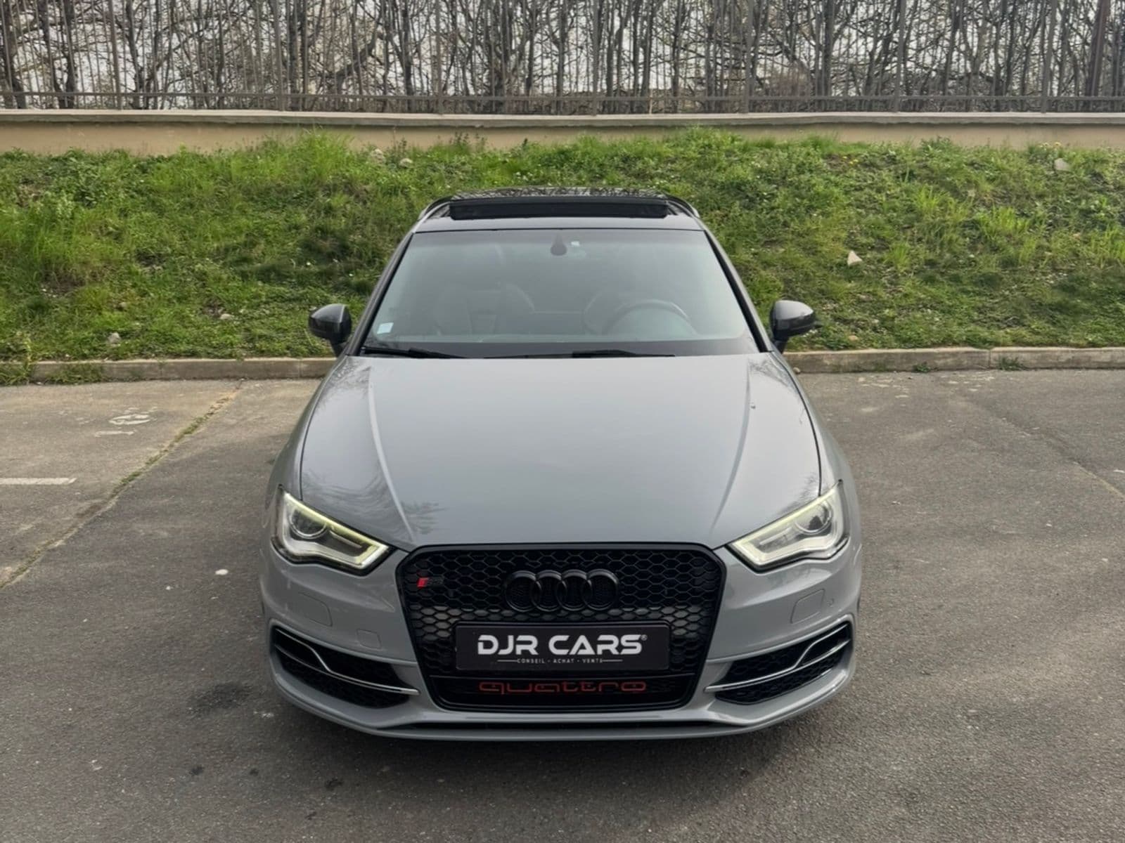 Audi S3 Gris Nardo