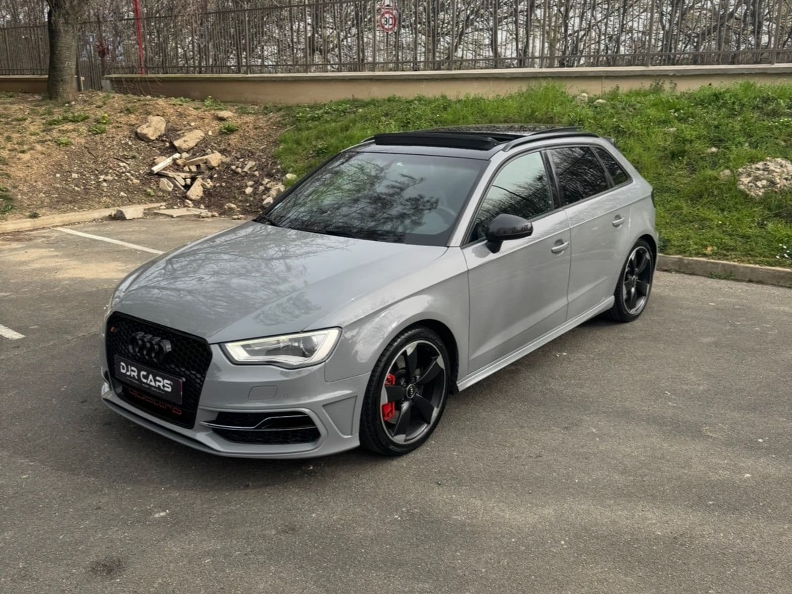 Audi S3 Gris Nardo