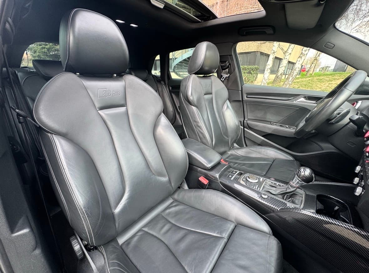 Audi S3 Gris Nardo