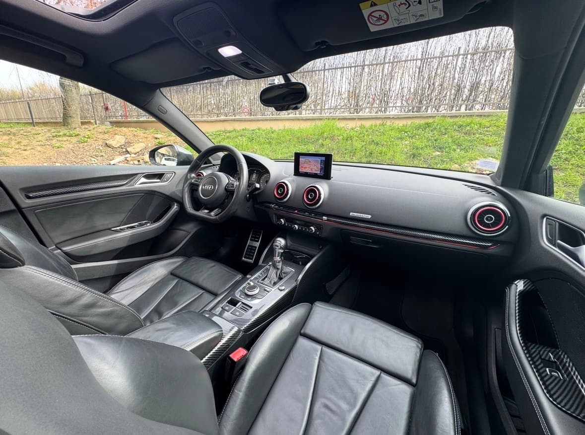 Audi S3 Gris Nardo