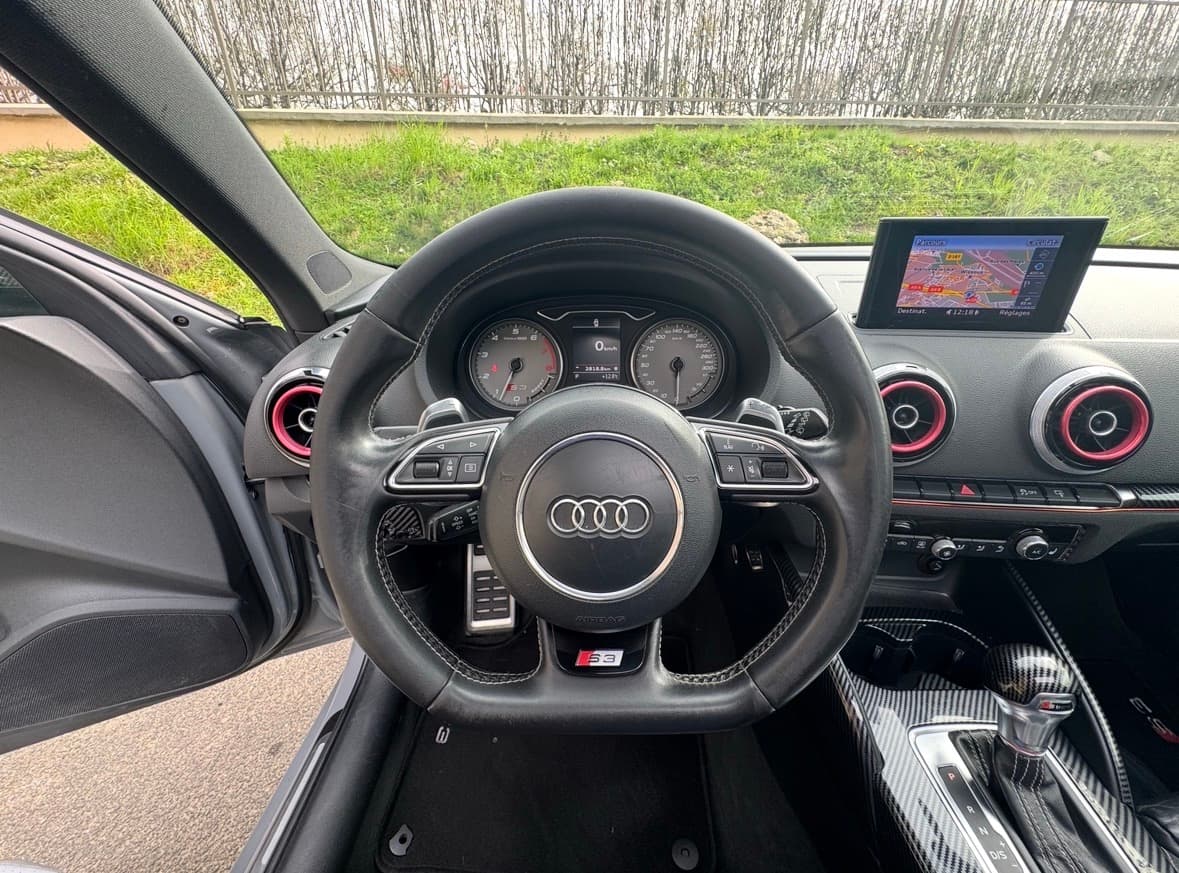 Audi S3 Gris Nardo