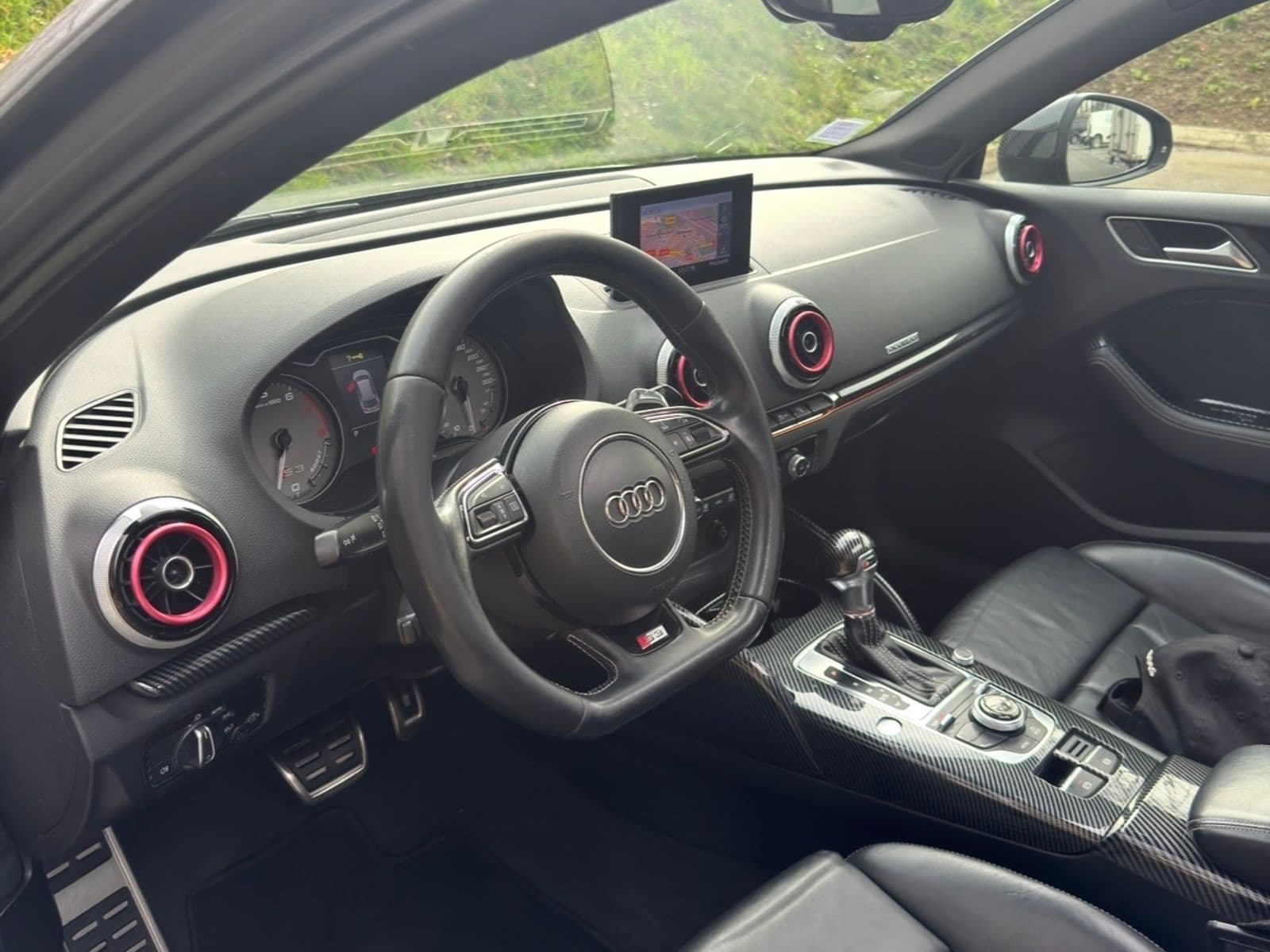 Audi S3 Gris Nardo