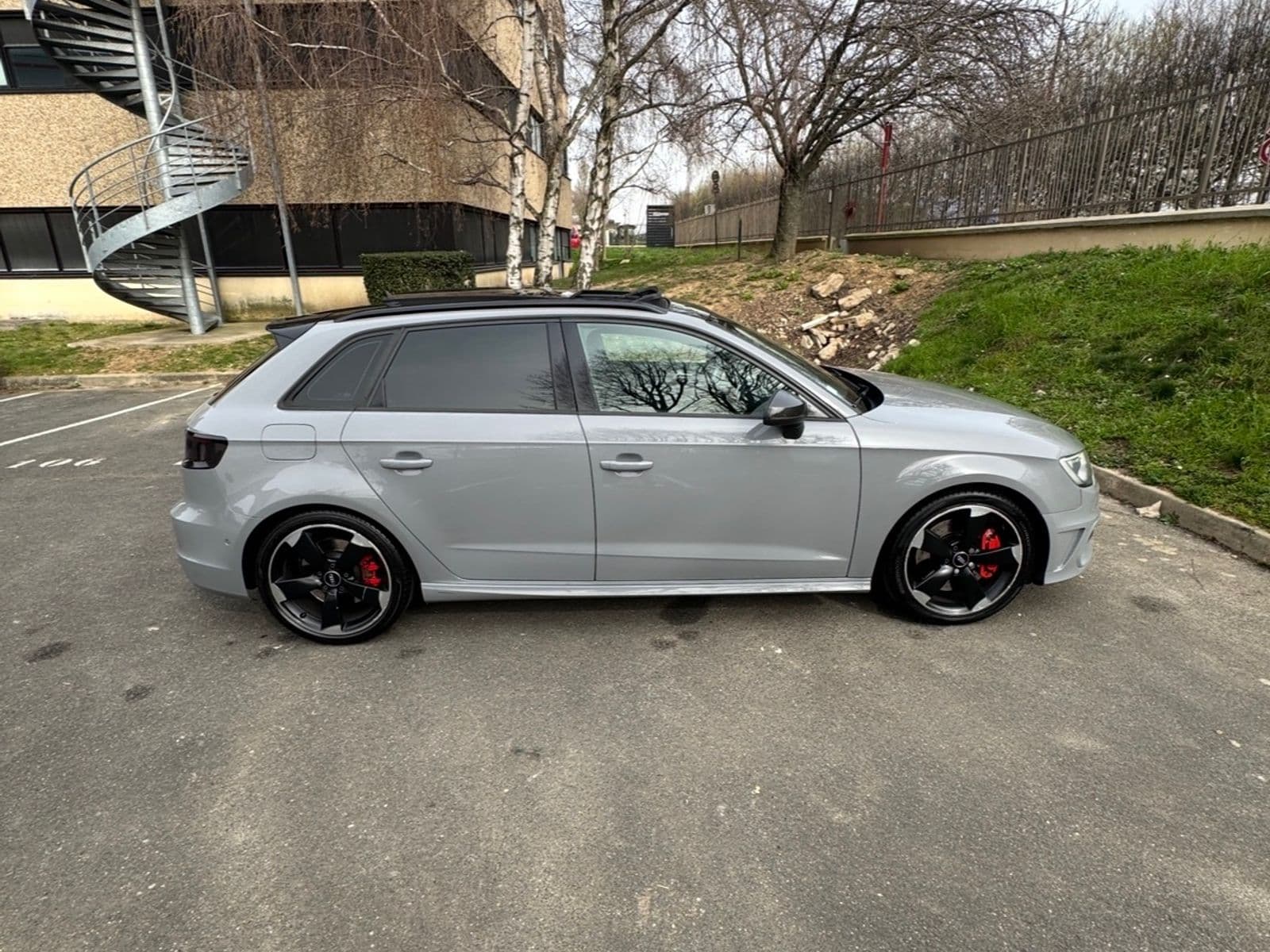 Audi S3 Gris Nardo