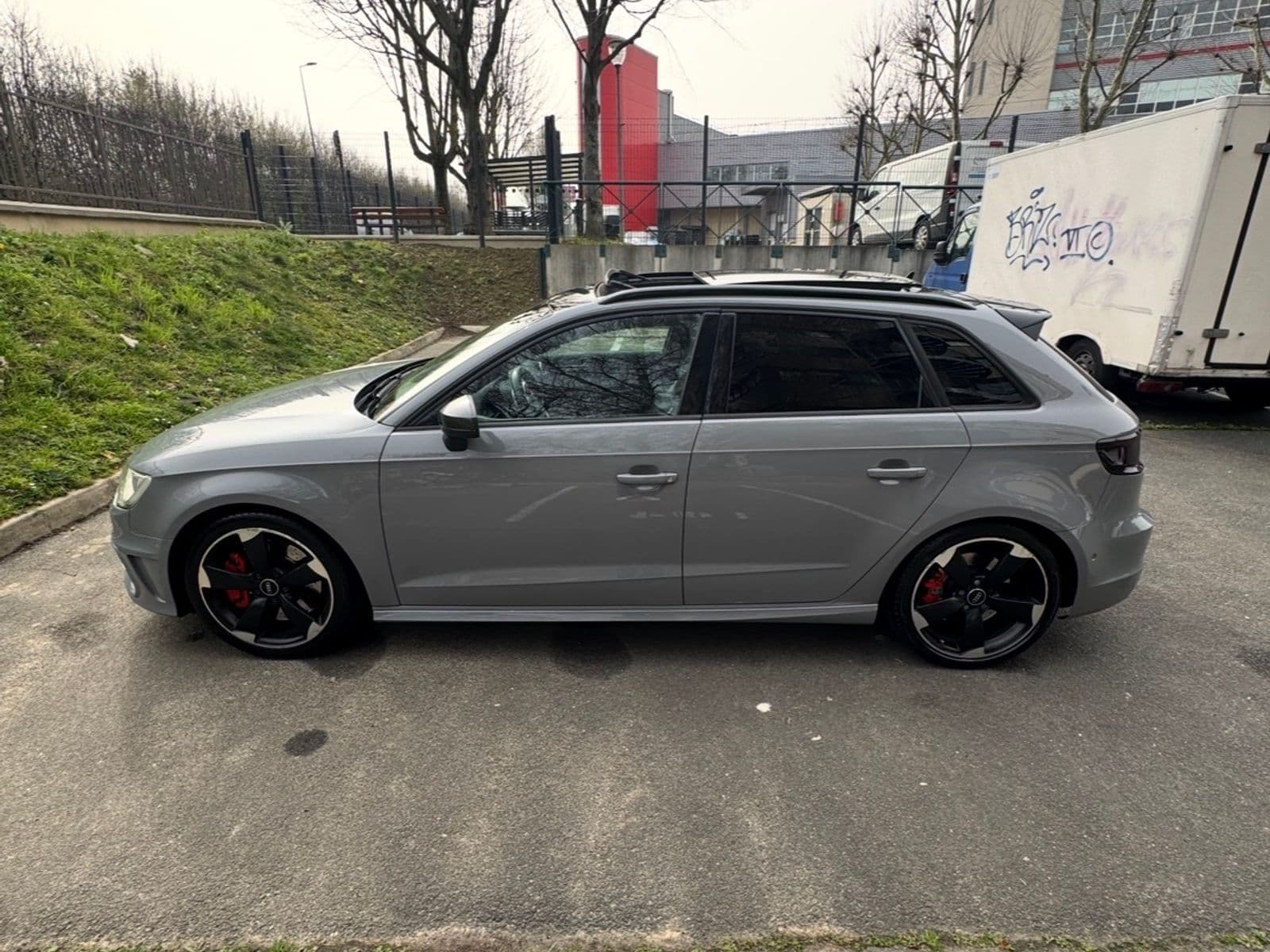 Audi S3 Gris Nardo