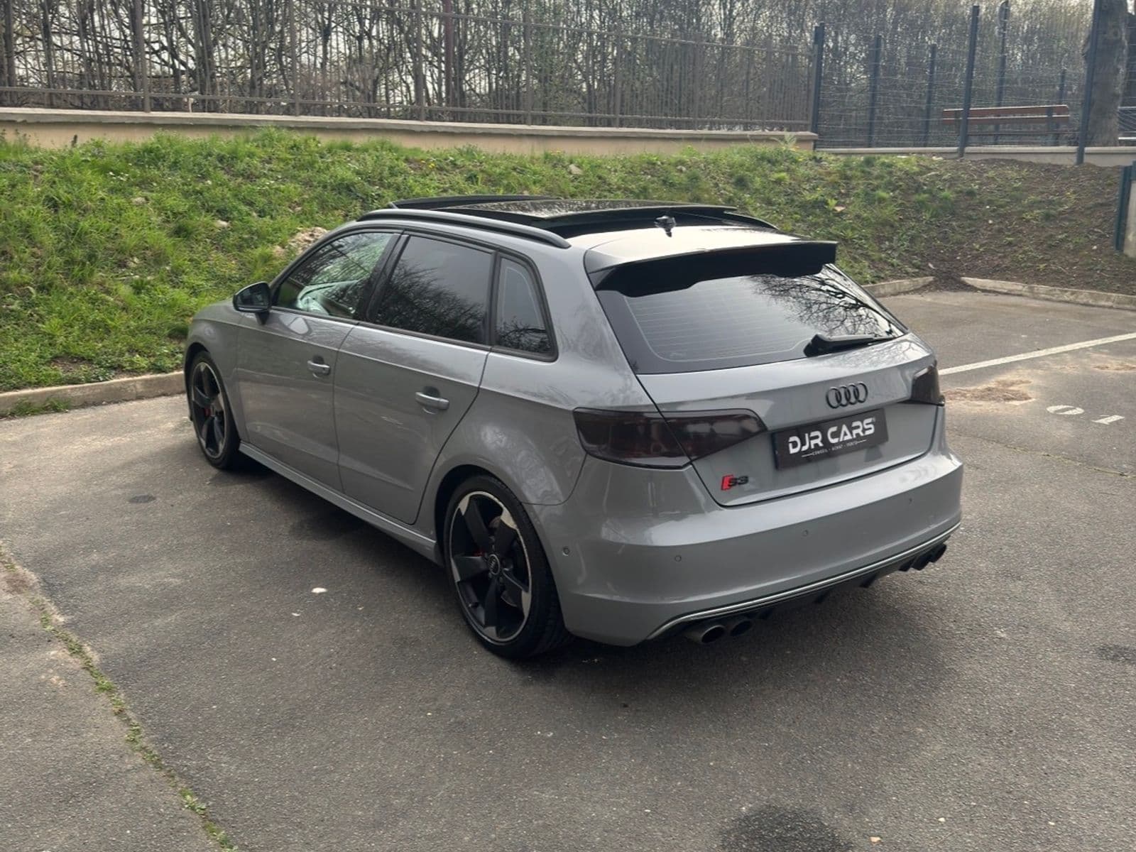 Audi S3 Gris Nardo