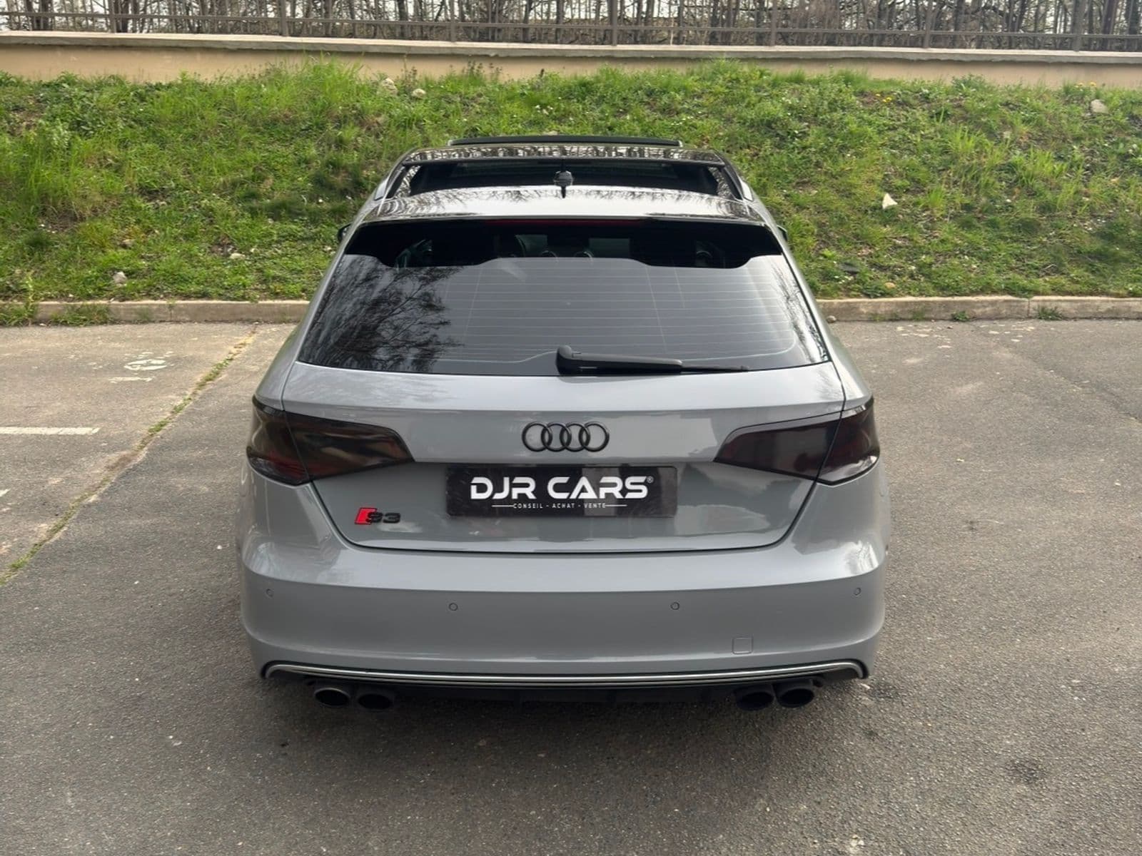 Audi S3 Gris Nardo