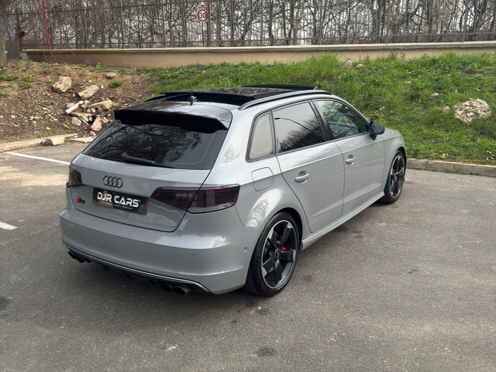 Audi S3 Gris Nardo