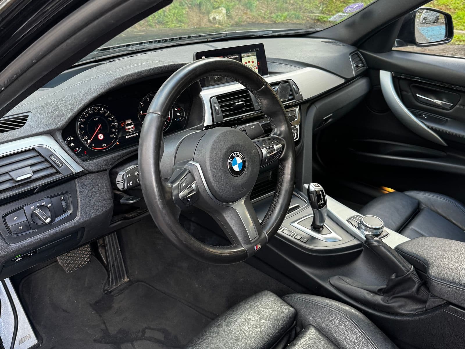 BMW Série 3 Noir