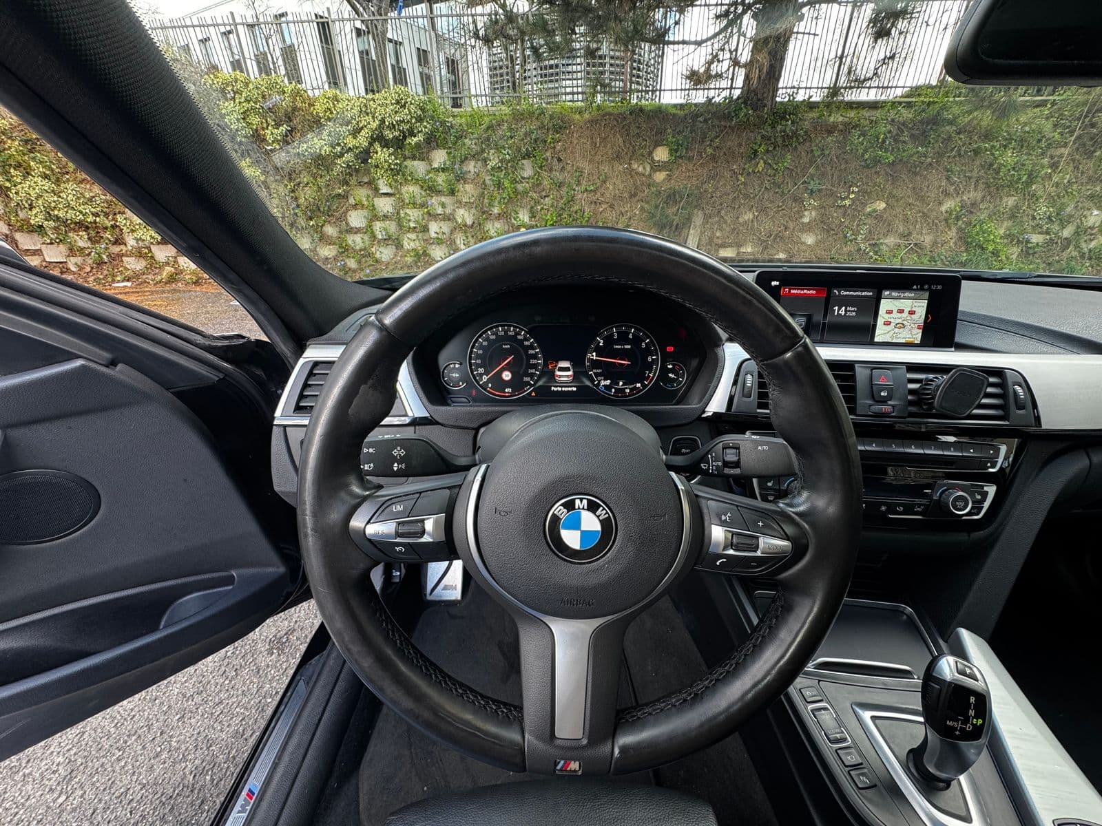 BMW Série 3 Noir