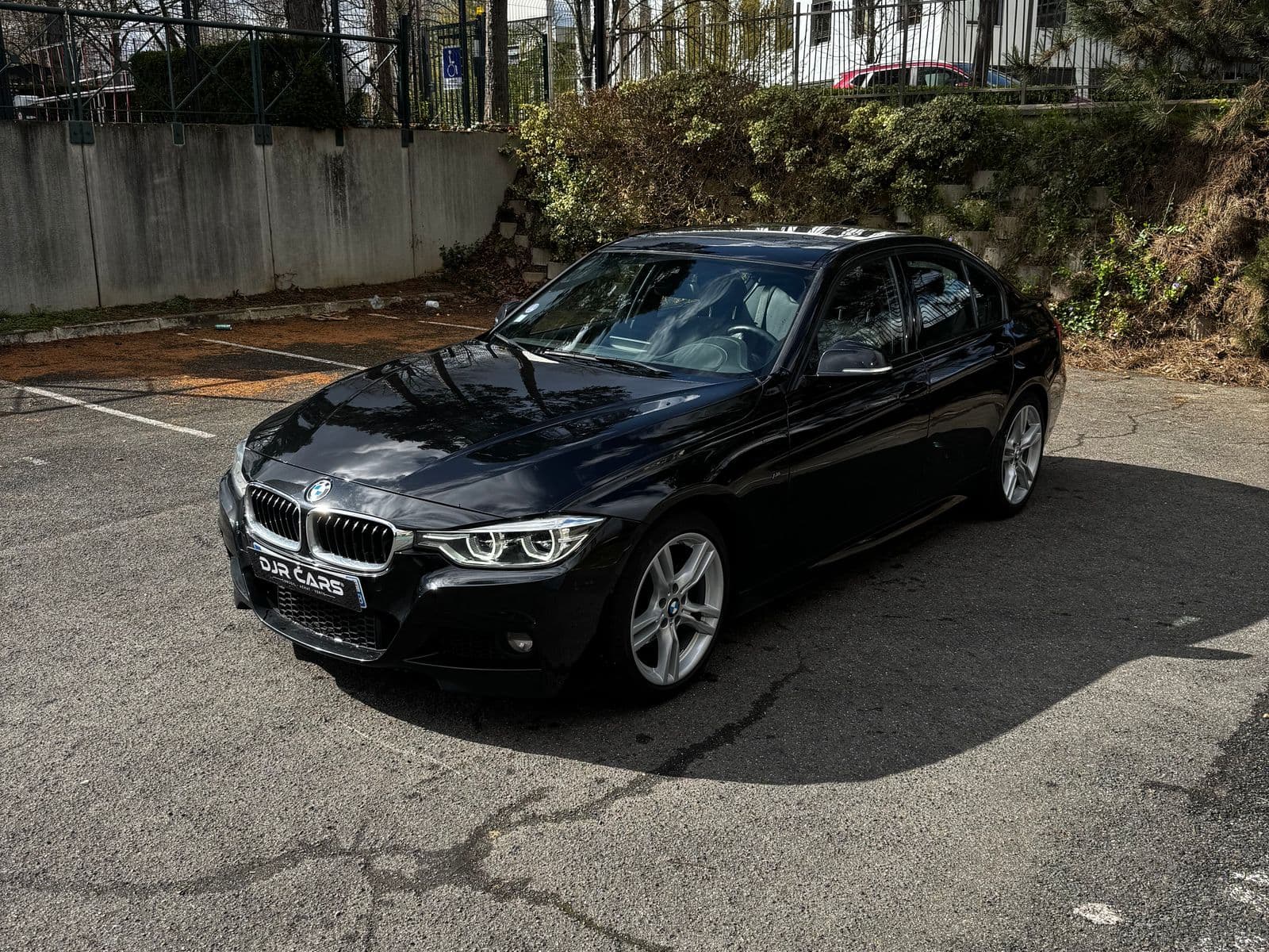 BMW Série 3 Noir