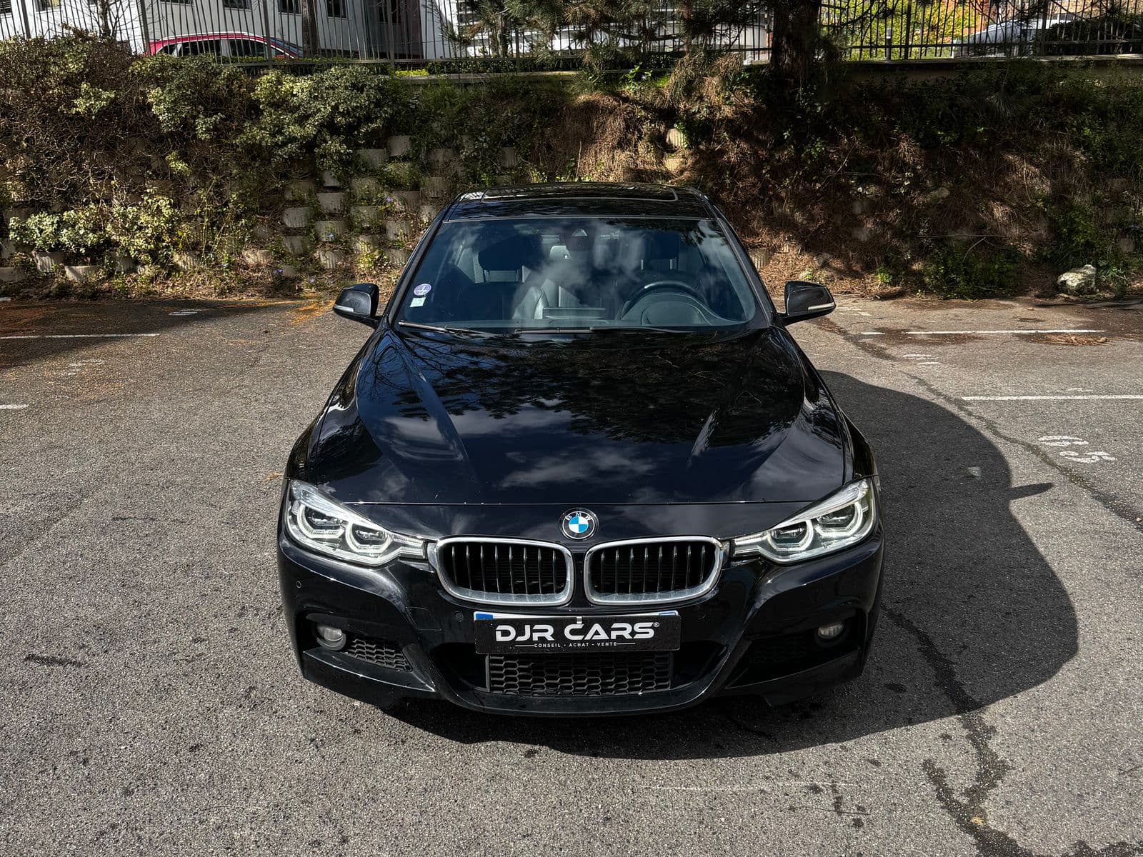 BMW Série 3 Noir