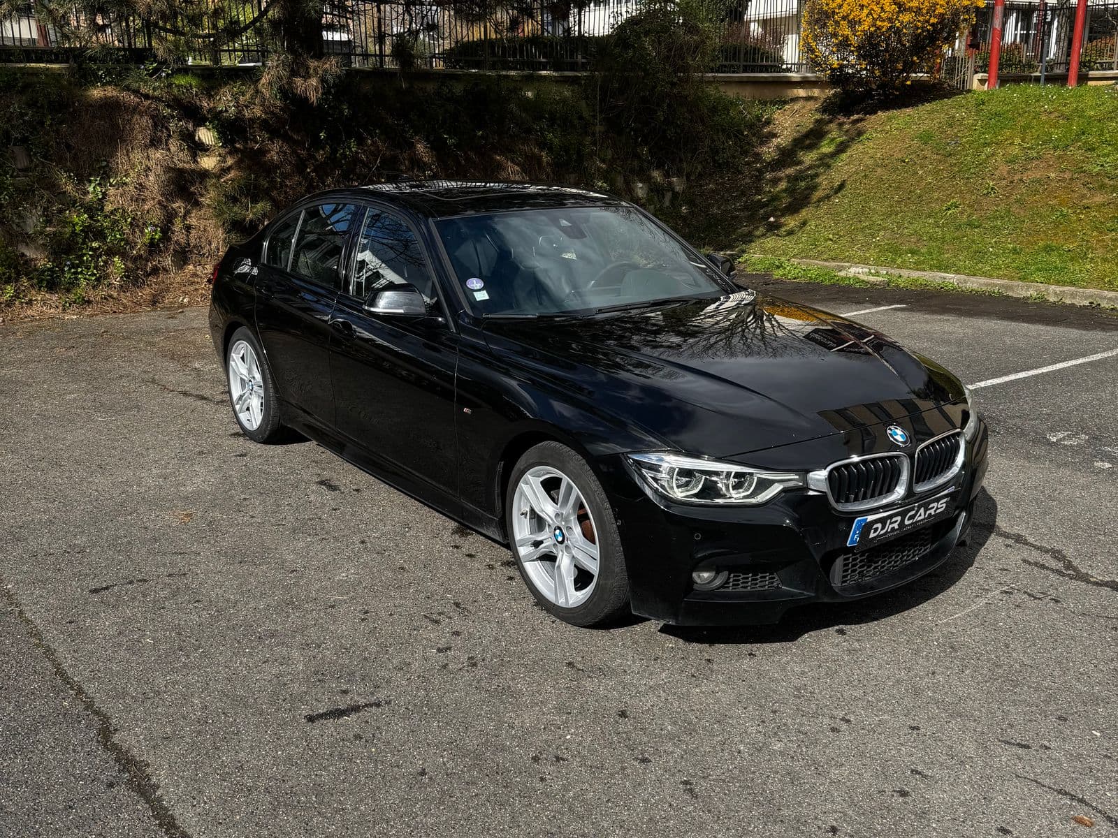 BMW Série 3 Noir
