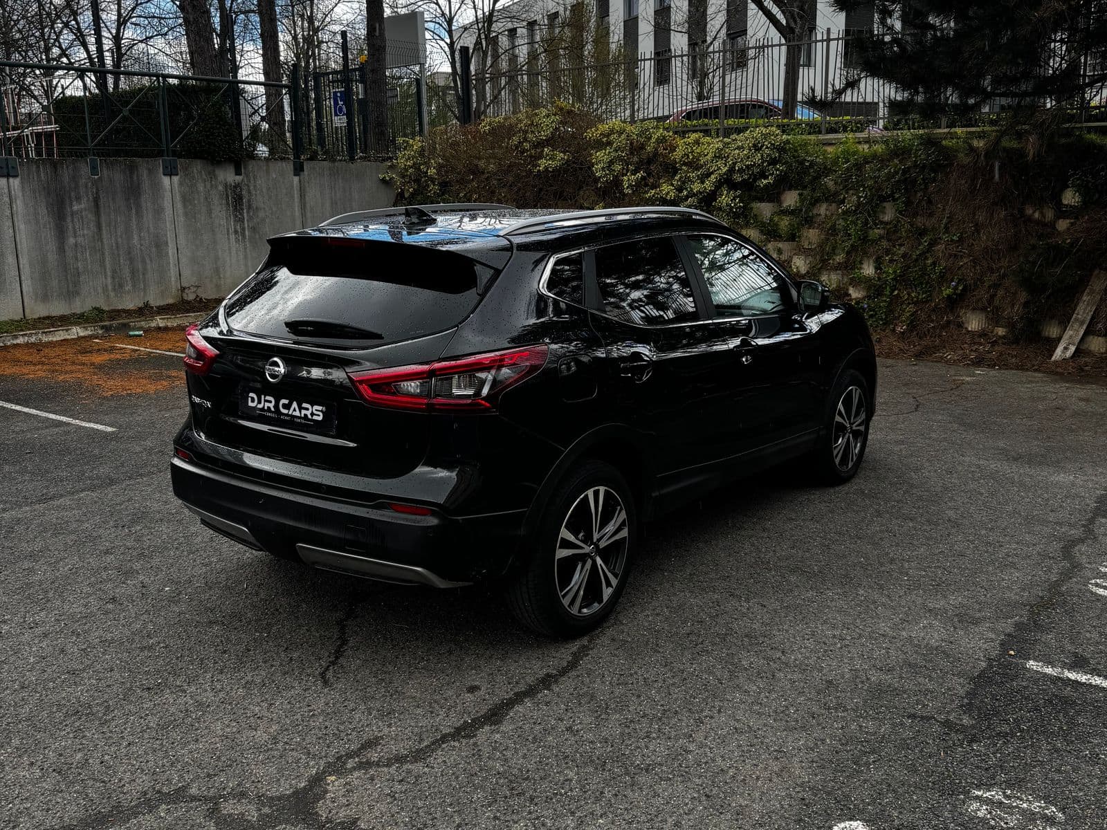 Nissan Qashqai Noir