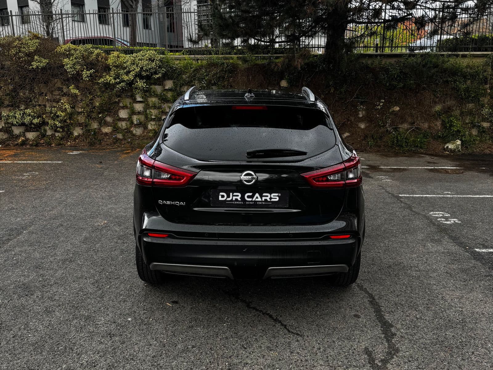 Nissan Qashqai Noir
