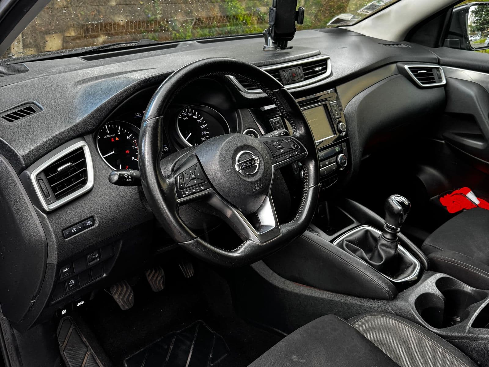 Nissan Qashqai Noir