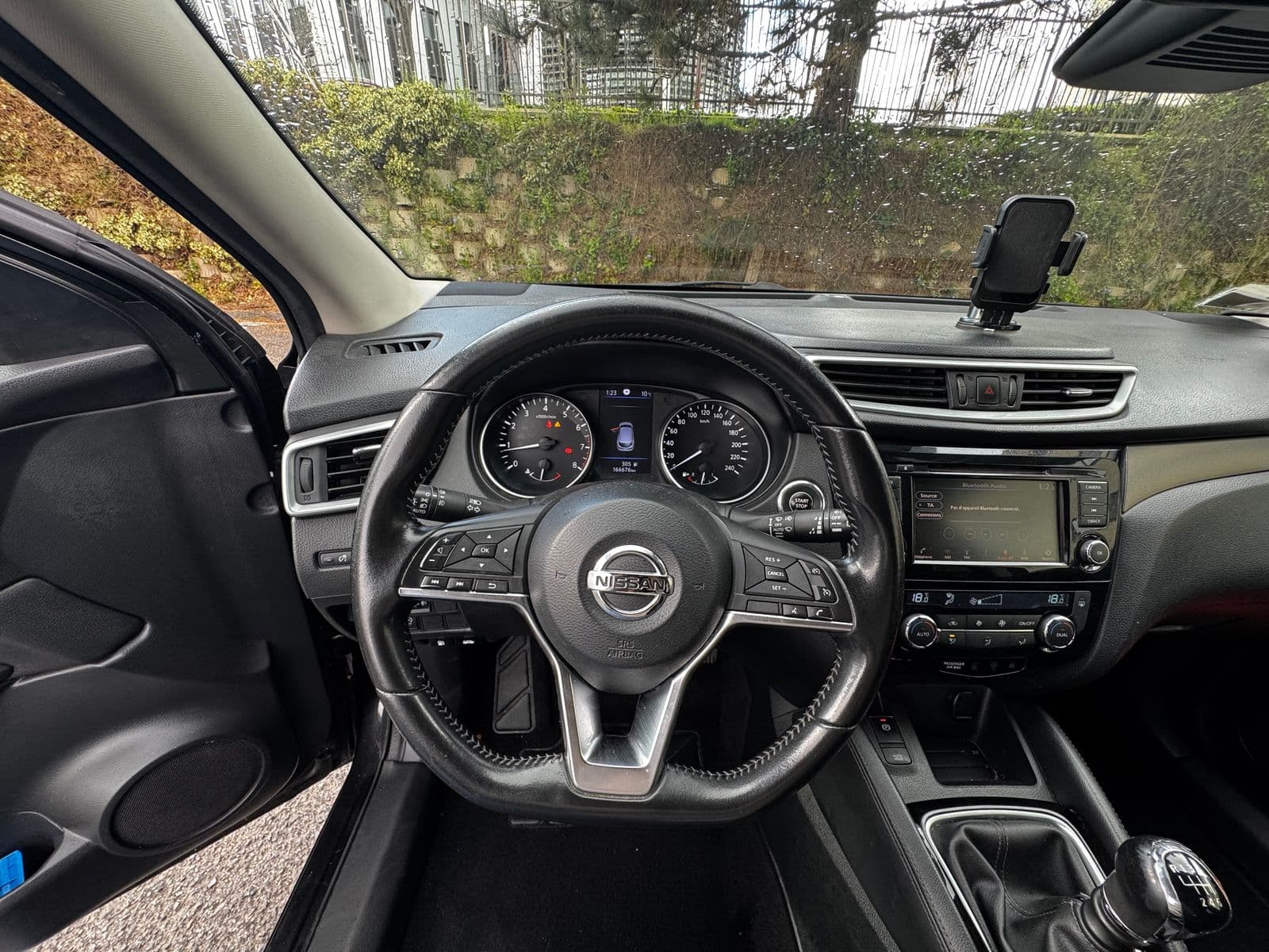 Nissan Qashqai Noir