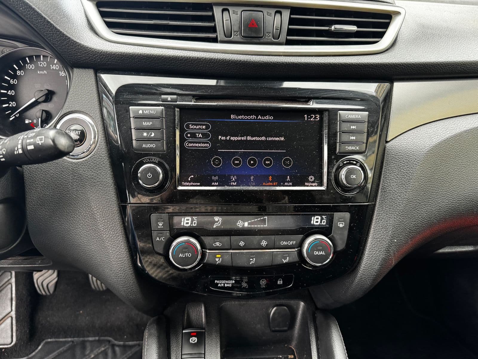 Nissan Qashqai Noir