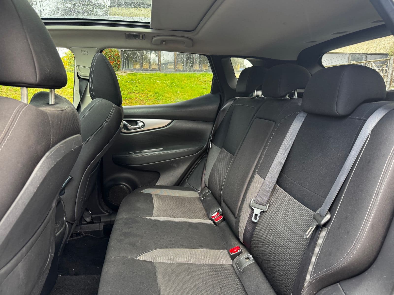Nissan Qashqai Noir