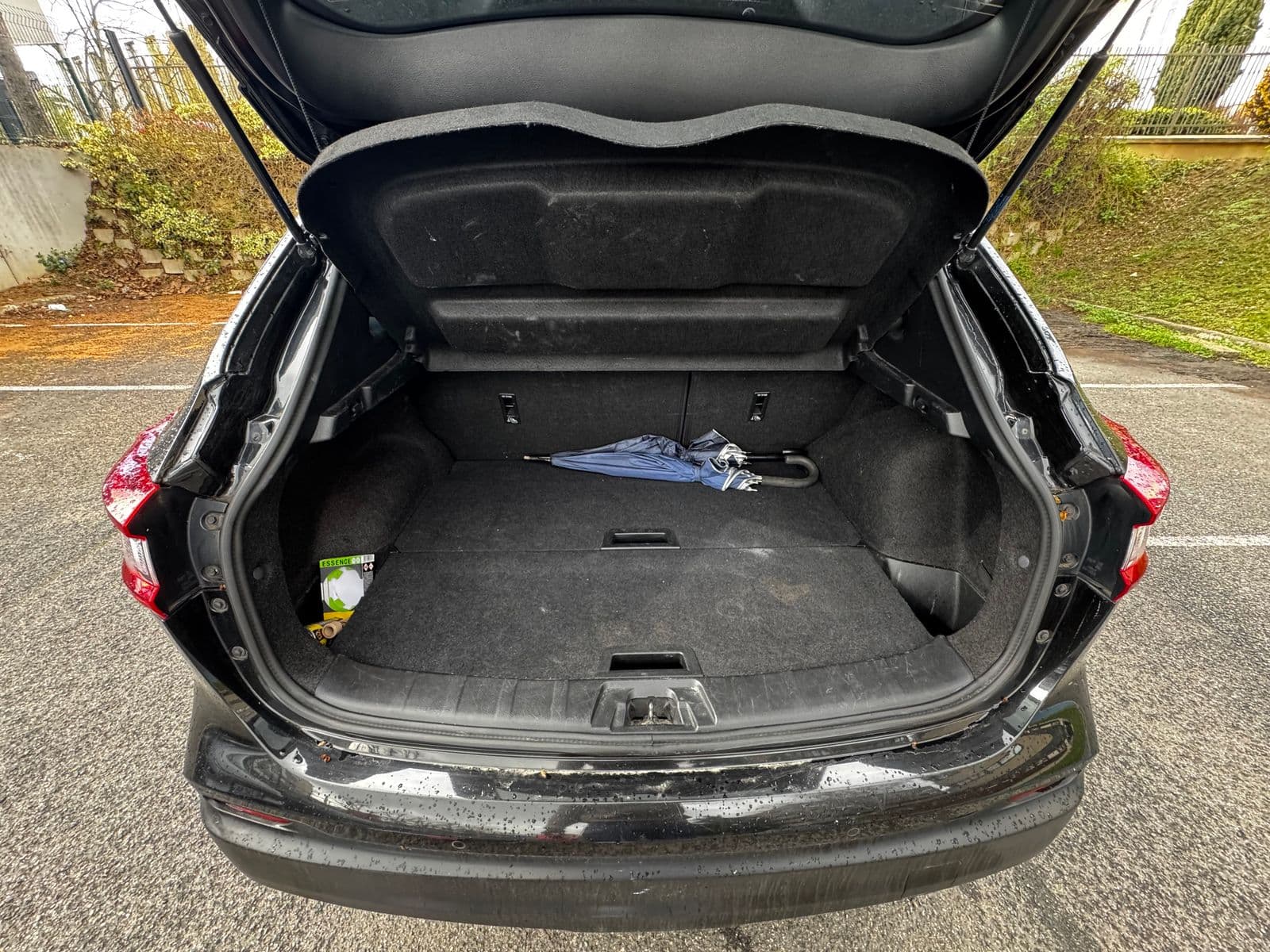 Nissan Qashqai Noir