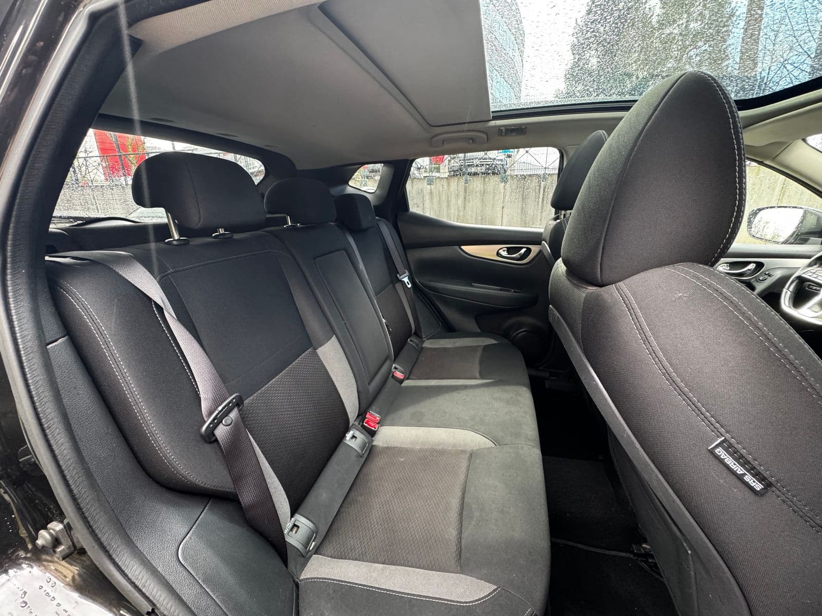 Nissan Qashqai Noir