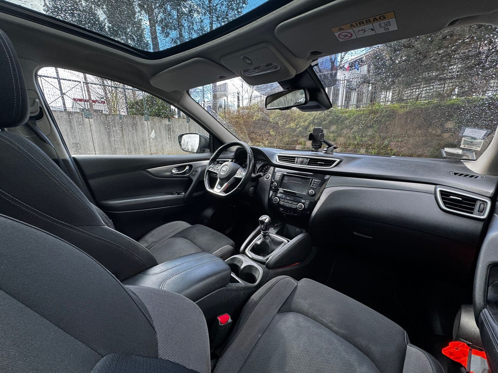Nissan Qashqai Noir