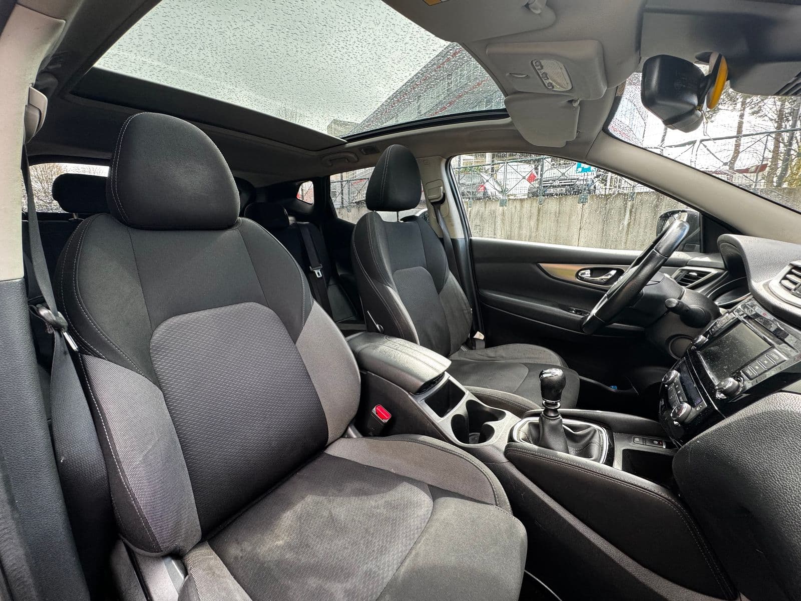 Nissan Qashqai Noir