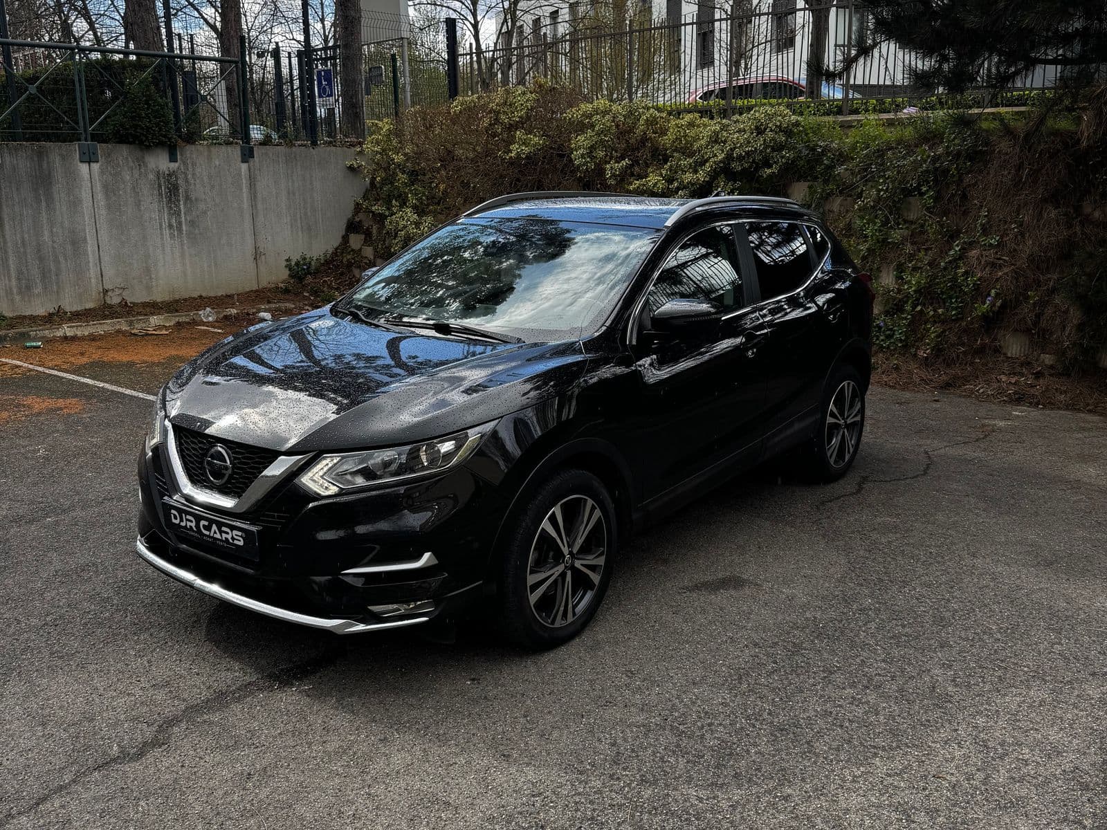 Nissan Qashqai Noir