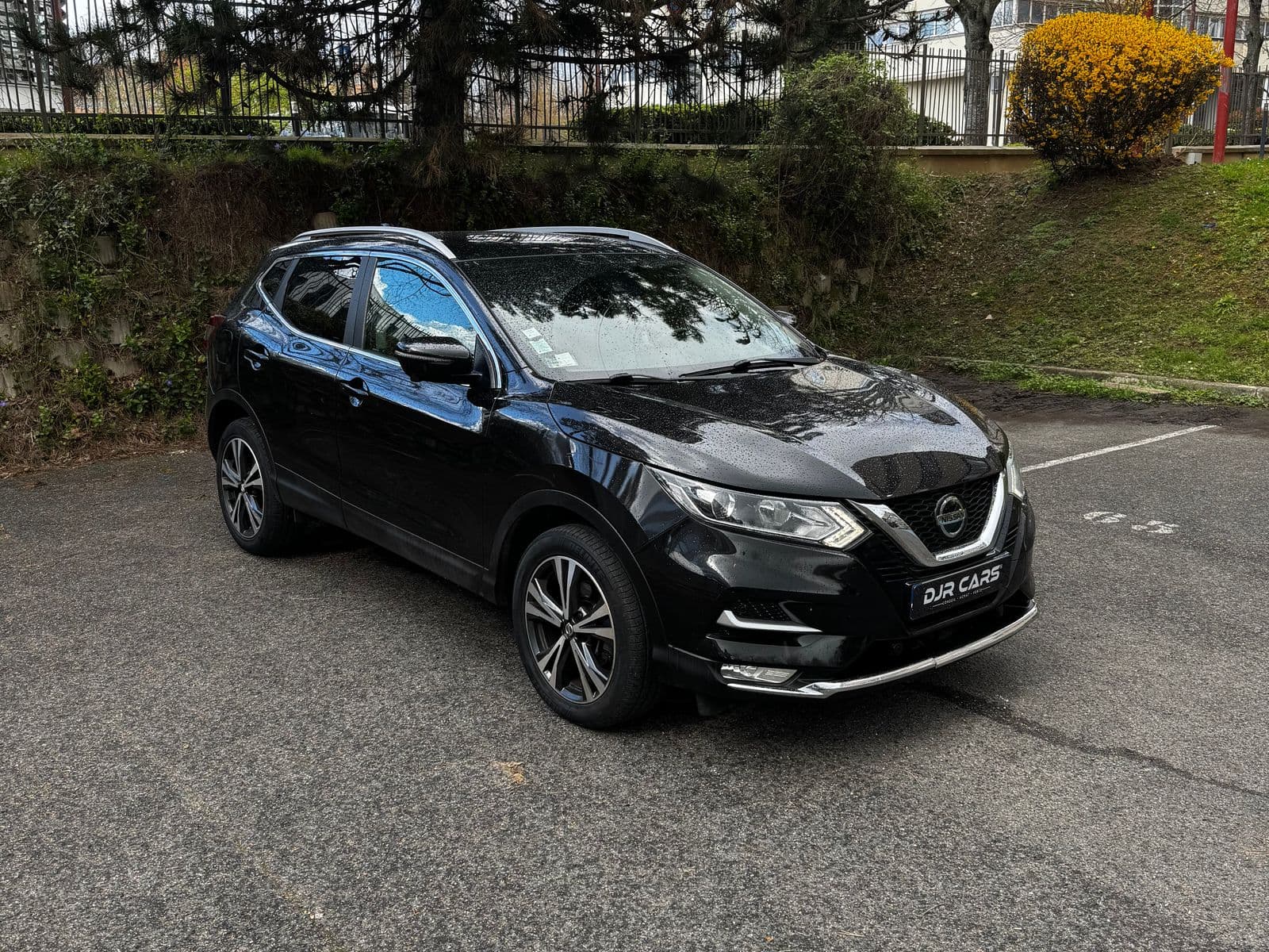 Nissan Qashqai Noir