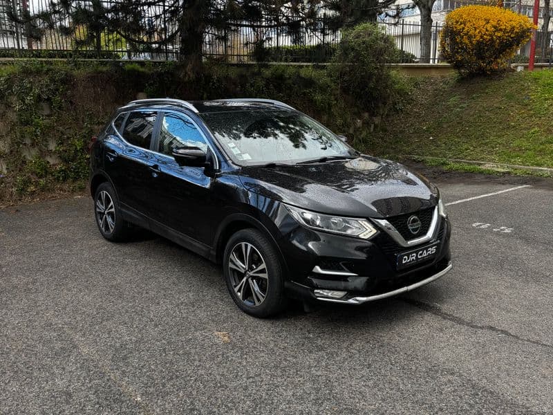 Nissan Qashqai N-Connecta 1.3 DIG-T 140ch 2019
