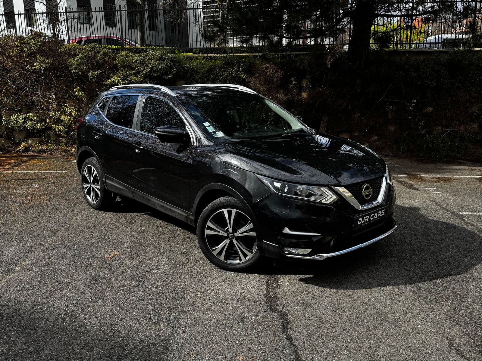 Nissan Qashqai Noir