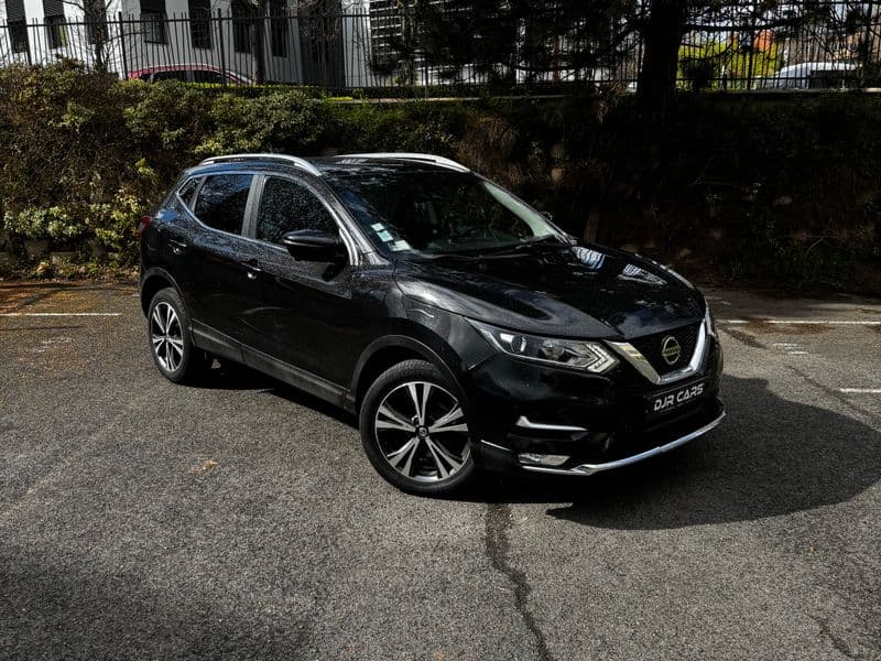 Nissan Qashqai N-Connecta 1.3 DIG-T 140ch 2019