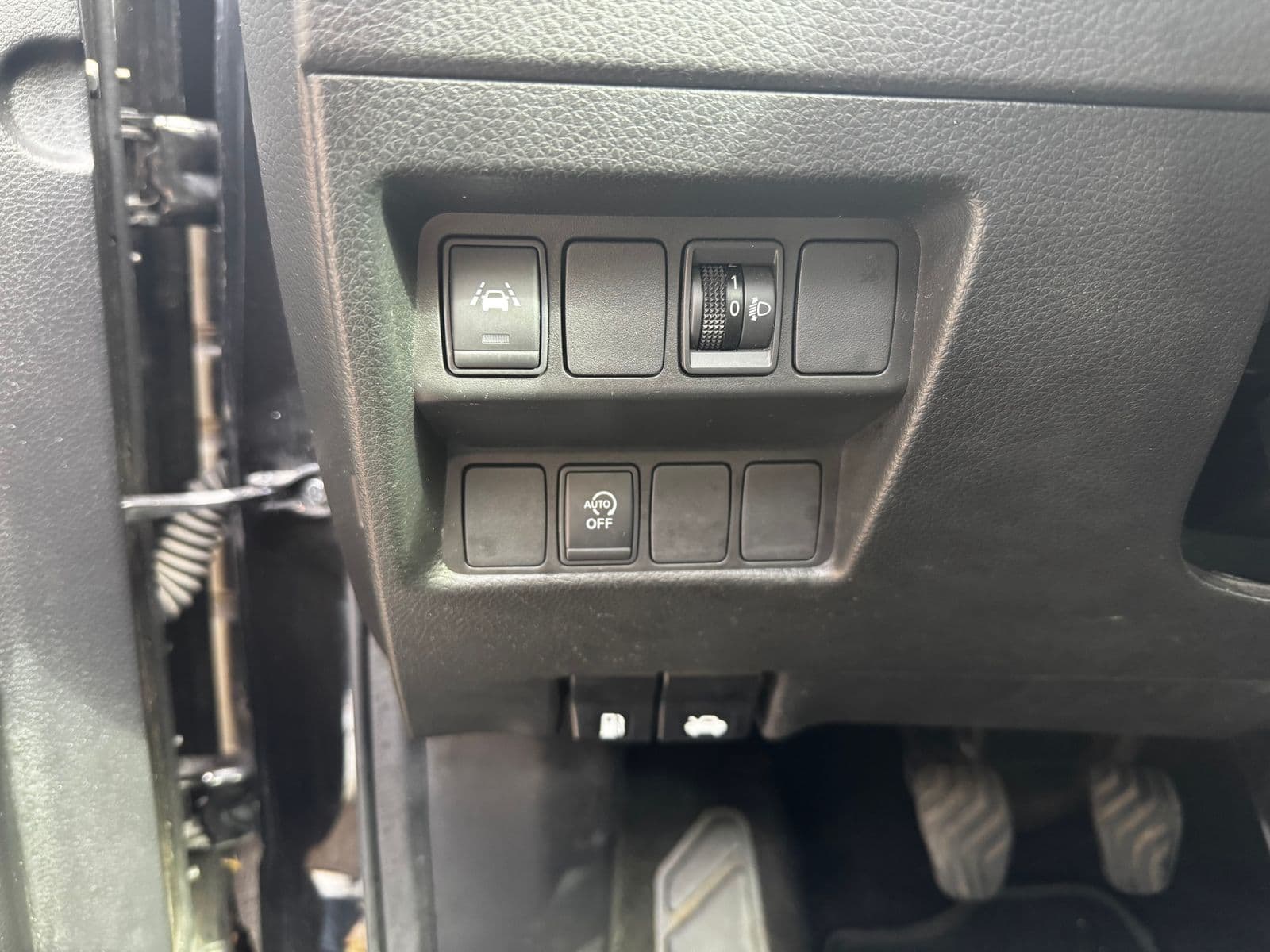 Nissan Qashqai Noir