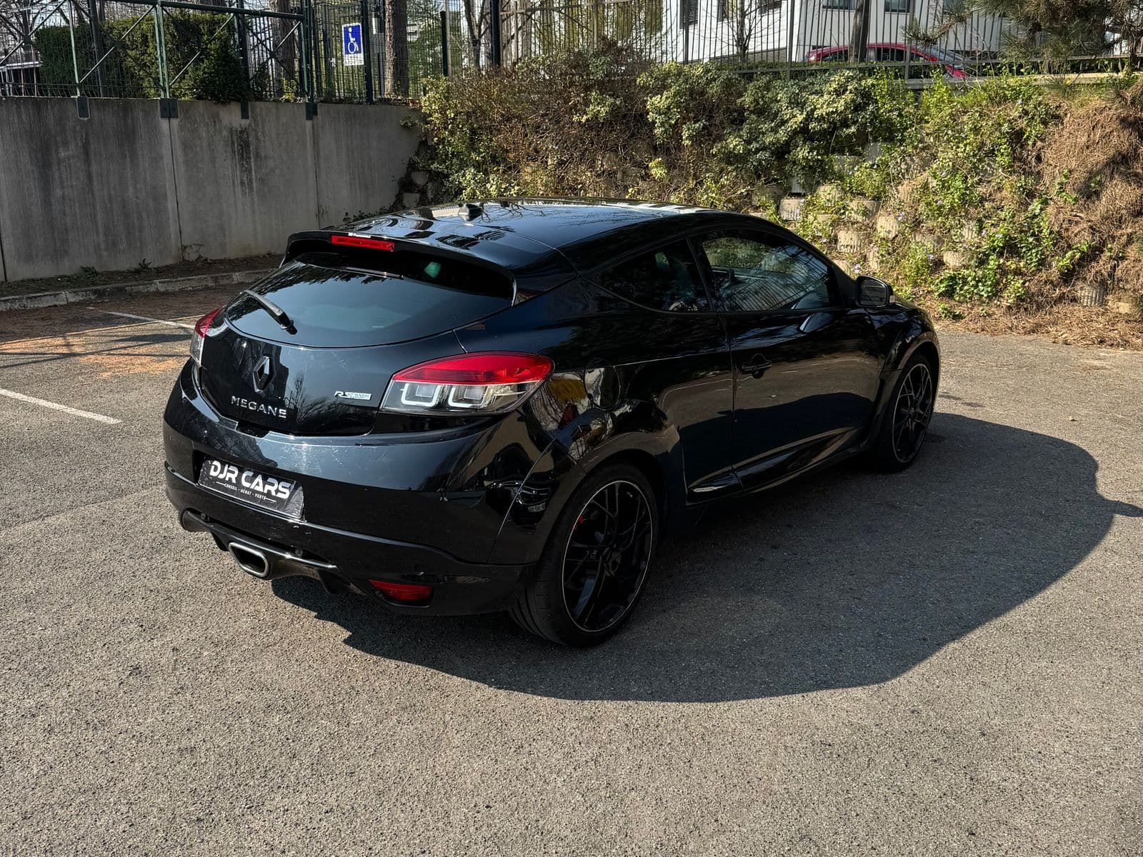Renault Megane Noir