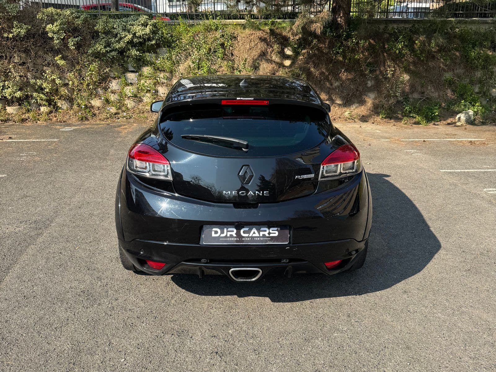 Renault Megane Noir