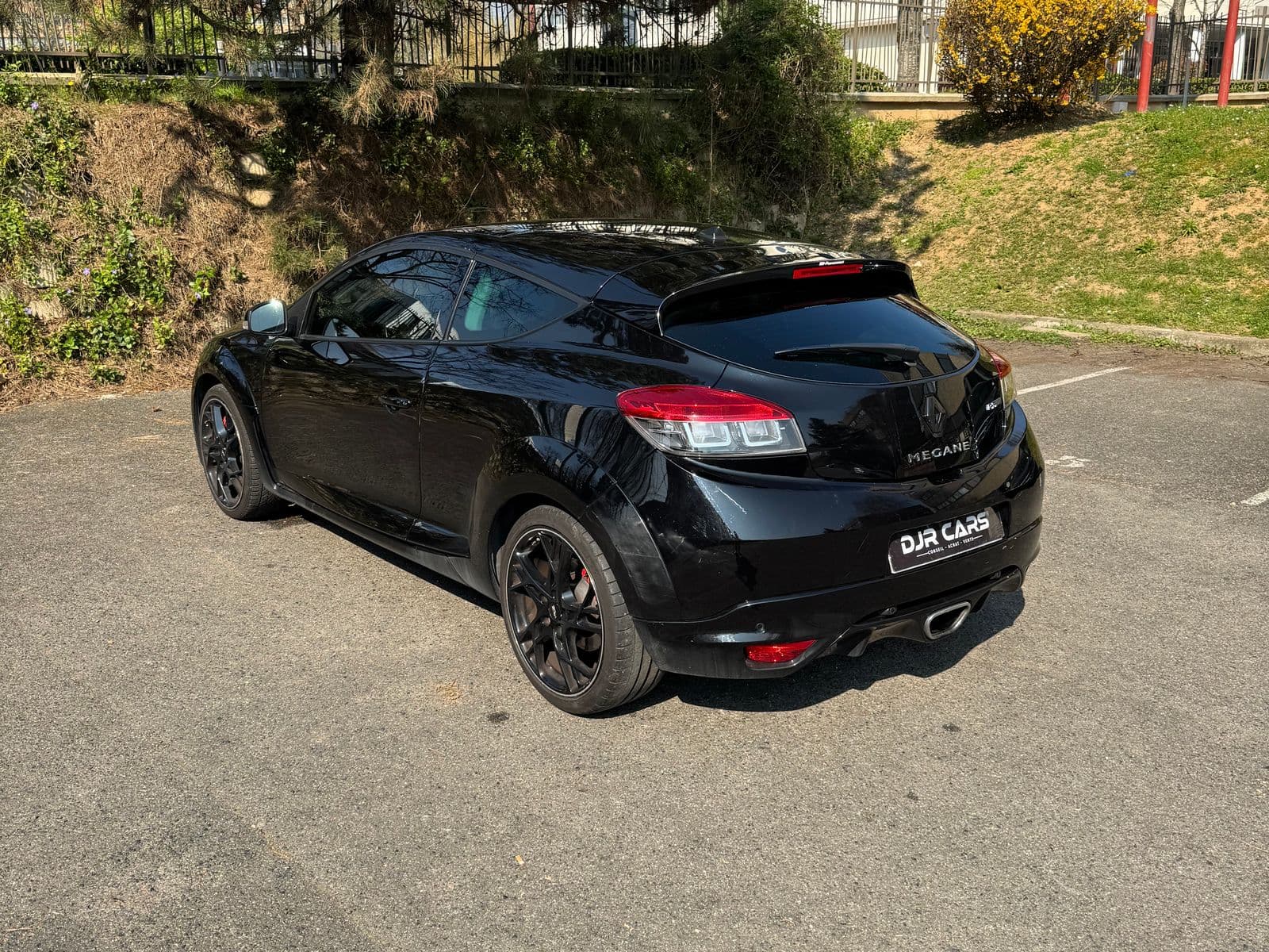 Renault Megane Noir