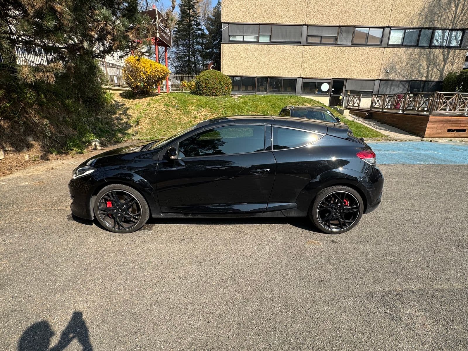 Renault Megane Noir
