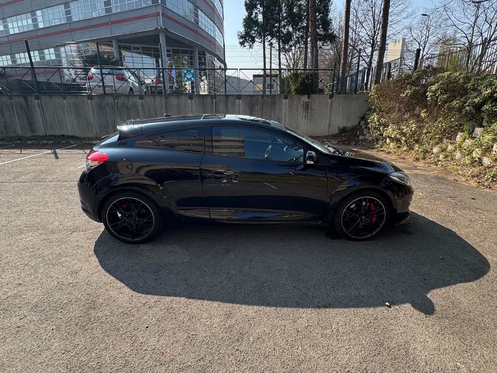 Renault Megane Noir