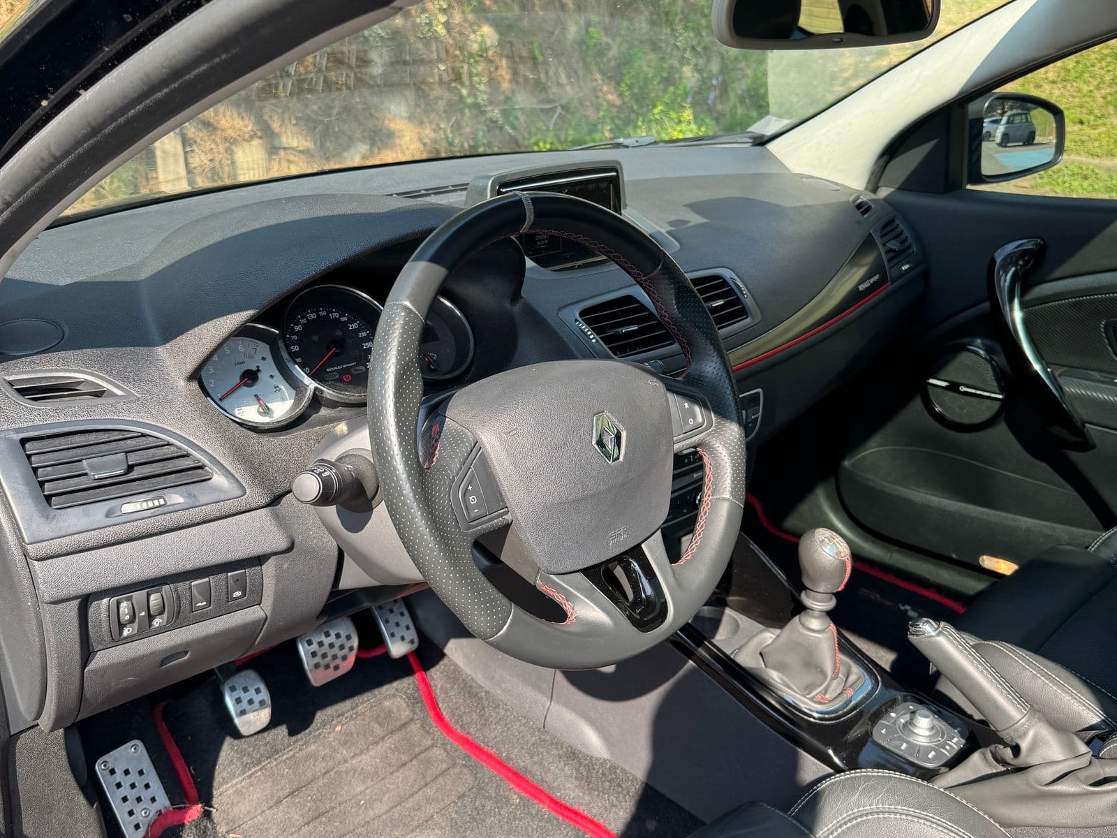 Renault Megane Noir