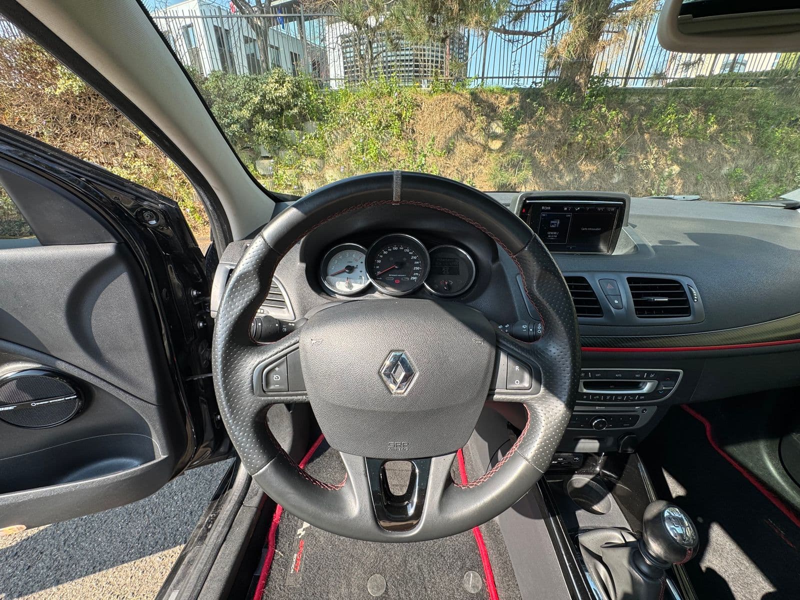Renault Megane Noir