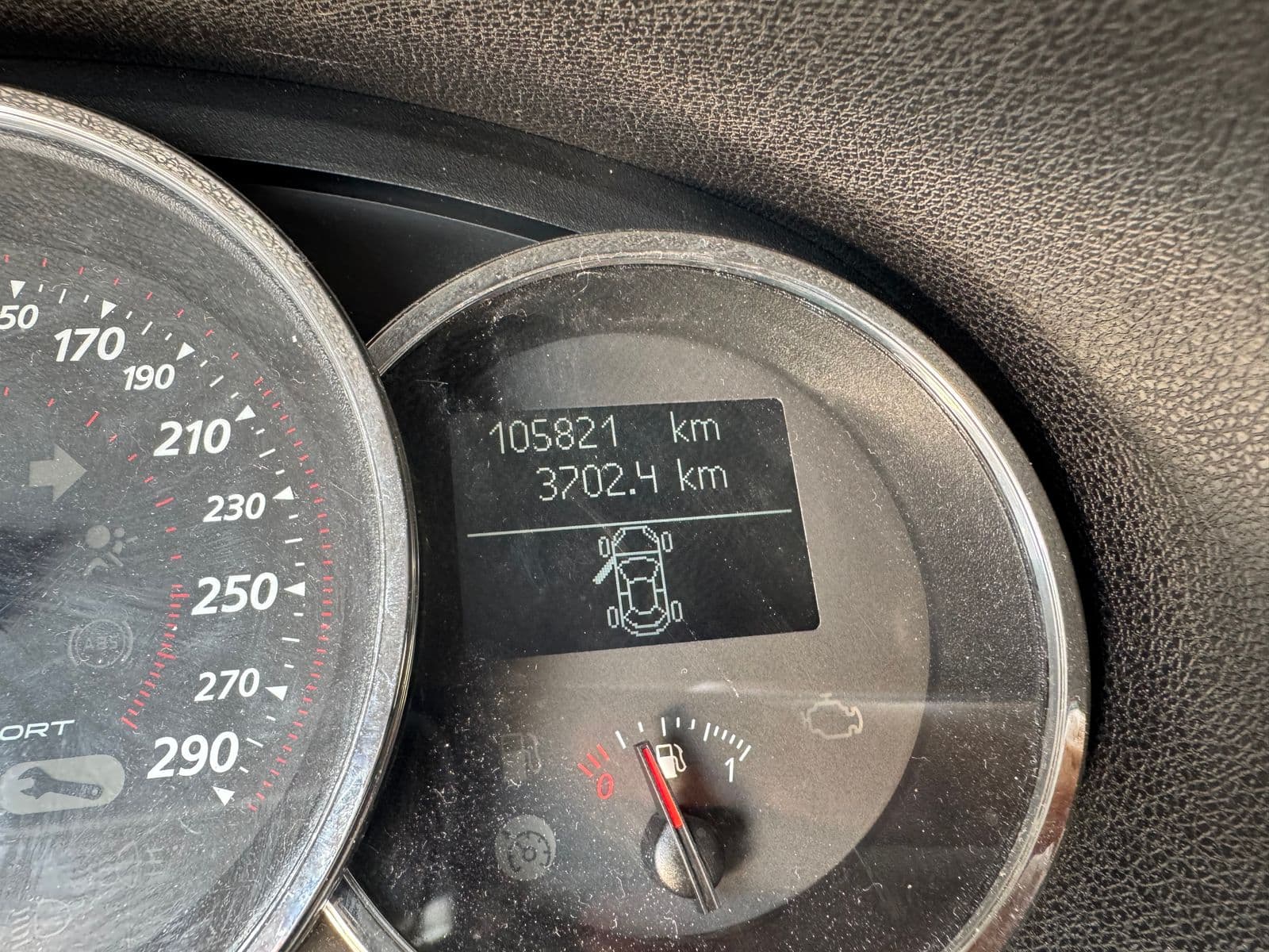 Renault Megane Noir