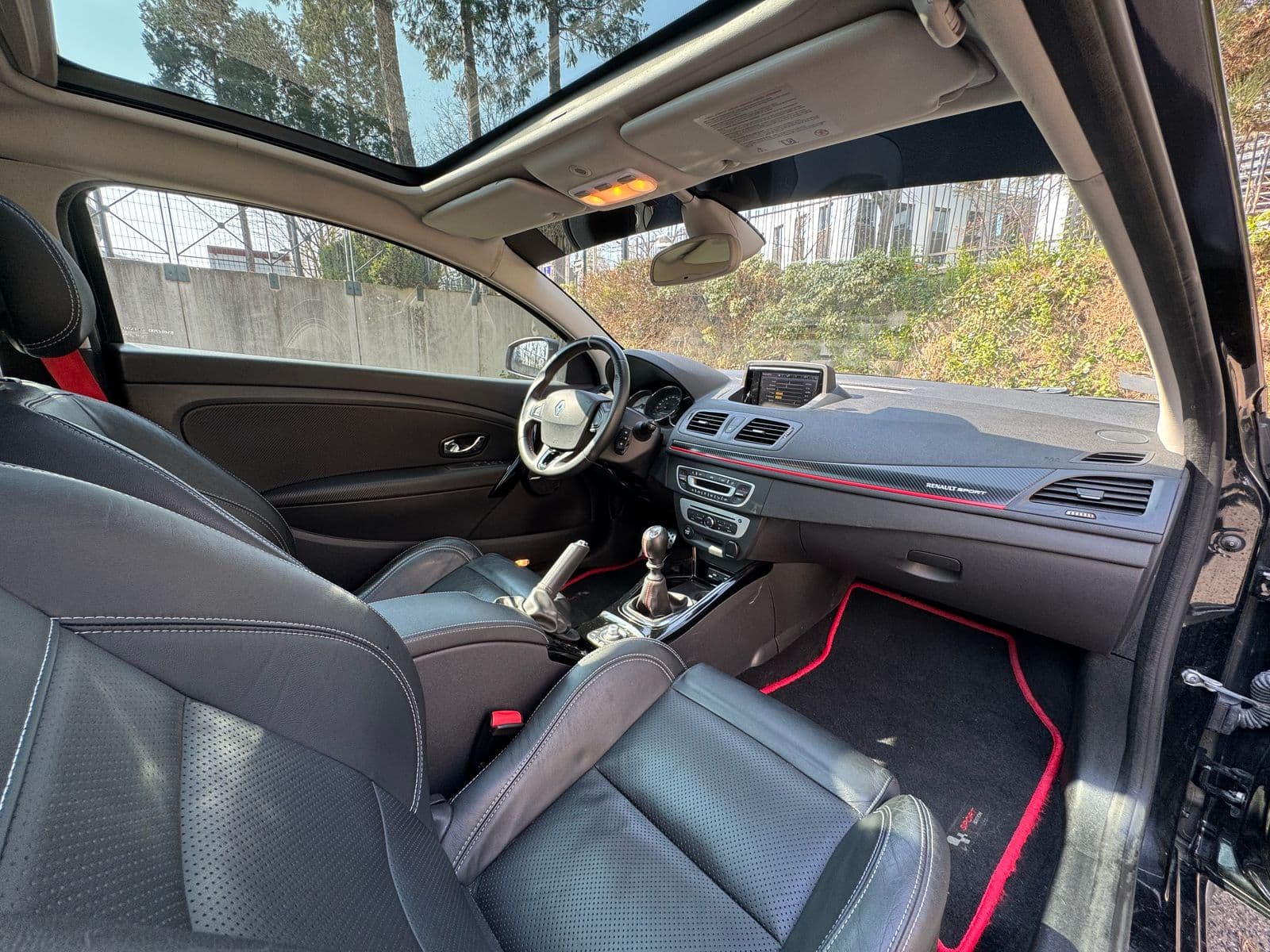 Renault Megane Noir