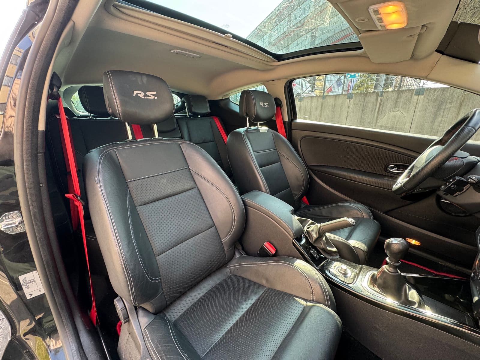 Renault Megane Noir
