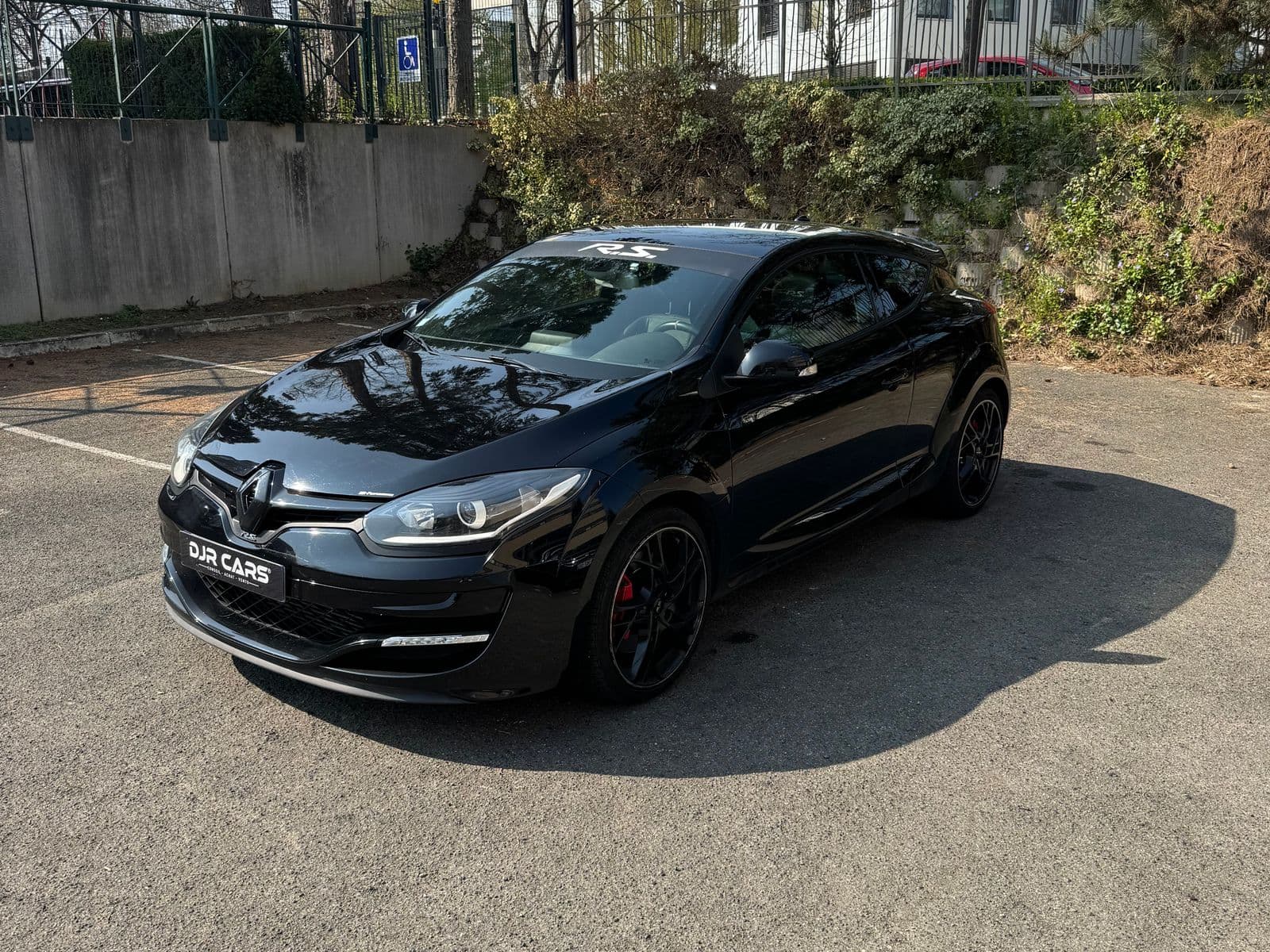 Renault Megane Noir