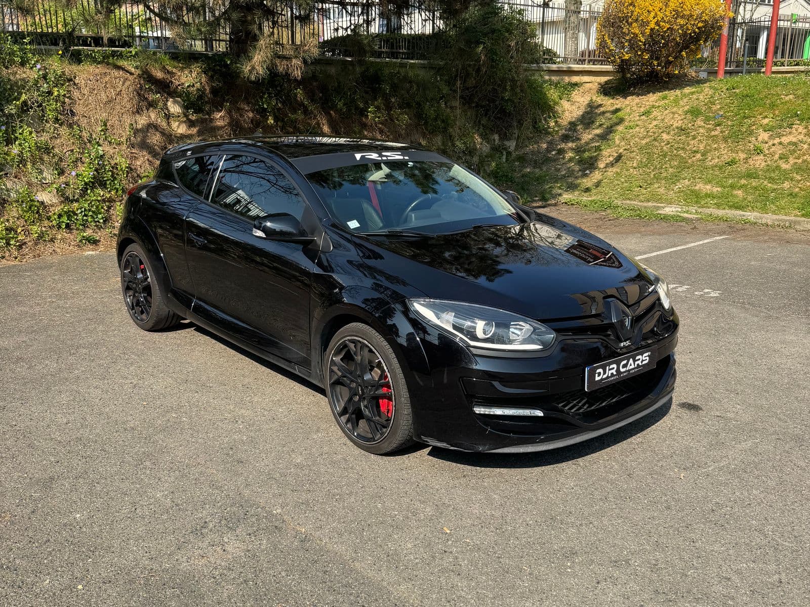 Renault Megane Noir